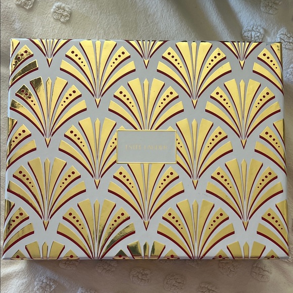 Estee Lauder Skincare Collection with Red Accents - Picture 3 of 5